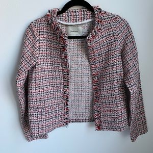 Polished Twill Jacket